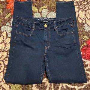 American eagle super stretch jeggings